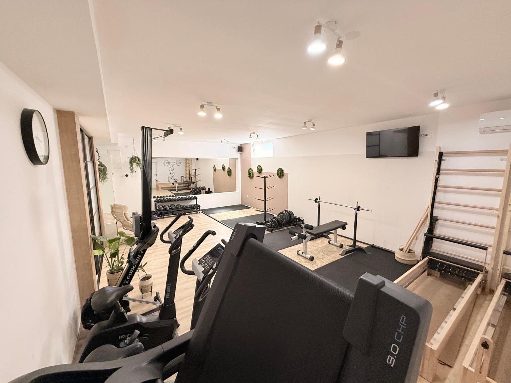 Luna Serene - Gym
